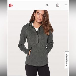 Lululemon Half Zip